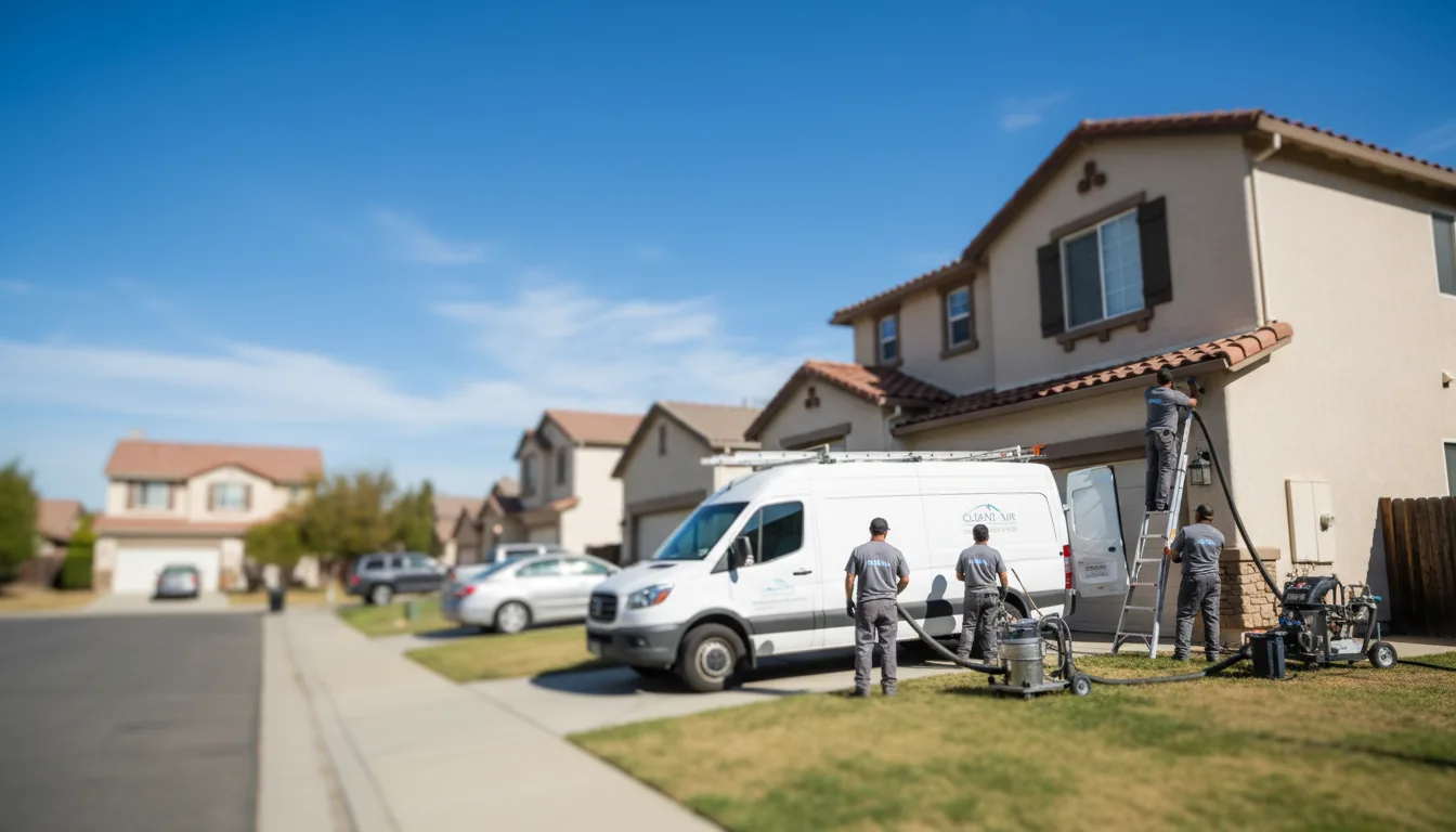Air Duct Cleaning in Dumont, MN near me